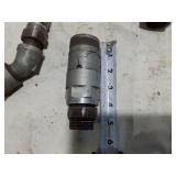 Lot of Hydraulic Quick Connect Couplers and Fittings