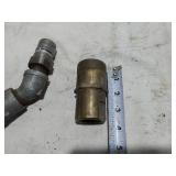 Lot of Hydraulic Quick Connect Couplers and Fittings
