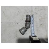 Lot of Hydraulic Quick Connect Couplers and Fittings