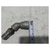 Lot of Hydraulic Quick Connect Couplers and Fittings