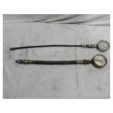 Hydraulic Pressure Gauges with Hoses