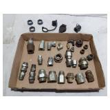 Assorted Hydraulic Fittings and Connectors