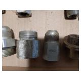 Assorted Hydraulic Fittings and Connectors