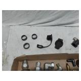 Assorted Hydraulic Fittings and Connectors