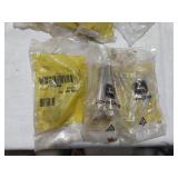 John Deere Parts and Electronics Assortment including Wiring Harnesses, Control Modules, and Various Components - As Pictured