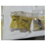 John Deere Parts and Electronics Assortment including Wiring Harnesses, Control Modules, and Various Components - As Pictured