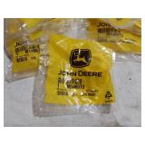 John Deere Parts and Electronics Assortment including Wiring Harnesses, Control Modules, and Various Components - As Pictured