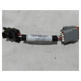 John Deere Parts and Electronics Assortment including Wiring Harnesses, Control Modules, and Various Components - As Pictured