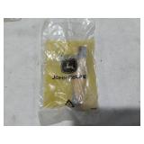 John Deere Parts and Electronics Assortment including Wiring Harnesses, Control Modules, and Various Components - As Pictured