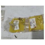 John Deere Parts and Electronics Assortment including Wiring Harnesses, Control Modules, and Various Components - As Pictured