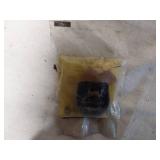 John Deere Parts and Electronics Assortment including Wiring Harnesses, Control Modules, and Various Components - As Pictured