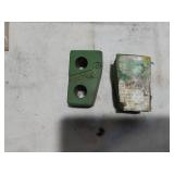 John Deere Parts and Electronics Assortment including Wiring Harnesses, Control Modules, and Various Components - As Pictured