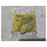 John Deere Parts and Electronics Assortment including Wiring Harnesses, Control Modules, and Various Components - As Pictured