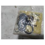 John Deere Parts and Electronics Assortment including Wiring Harnesses, Control Modules, and Various Components - As Pictured