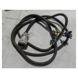 John Deere Parts and Electronics Assortment including Wiring Harnesses, Control Modules, and Various Components - As Pictured