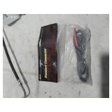 John Deere Parts and Electronics Assortment including Wiring Harnesses, Control Modules, and Various Components - As Pictured