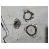John Deere Parts and Electronics Assortment including Wiring Harnesses, Control Modules, and Various Components - As Pictured