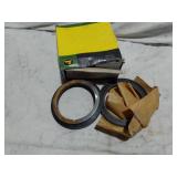 John Deere Parts and Electronics Assortment including Wiring Harnesses, Control Modules, and Various Components - As Pictured