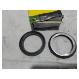 John Deere Parts and Electronics Assortment including Wiring Harnesses, Control Modules, and Various Components - As Pictured