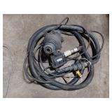 Fill-Rite Fuel Transfer Pump with SEM-10 Meter and Hoses - As Pictured