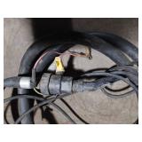 Fill-Rite Fuel Transfer Pump with SEM-10 Meter and Hoses - As Pictured