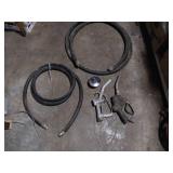 Fuel Transfer Hose and Nozzles including Fill-Rite Fuel Nozzle, Hose, and Accessories