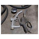 Fuel Transfer Hose and Nozzles including Fill-Rite Fuel Nozzle, Hose, and Accessories