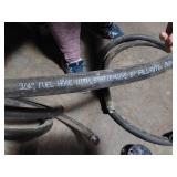 Fuel Transfer Hose and Nozzles including Fill-Rite Fuel Nozzle, Hose, and Accessories