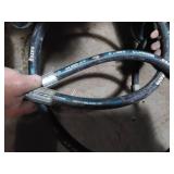 Lot of Hydraulic Hoses Various Conditions