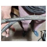 Lot of Hydraulic Hoses Various Conditions