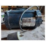 Franklin Electric 1/2 HP Motor Model 1102505401 with Electrical Box - Unable to test