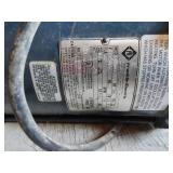 Franklin Electric 1/2 HP Motor Model 1102505401 with Electrical Box - Unable to test