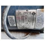 Franklin Electric 1/2 HP Motor Model 1102505401 with Electrical Box - Unable to test