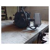 Franklin Electric 1/2 HP Motor Model 1102505401 with Electrical Box - Unable to test
