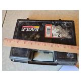 Gun Cleaning Kit, Kleen Bore Gun Cleaning Kit (May Be Missing Pieces), Tackle Box and Foam Padded Case