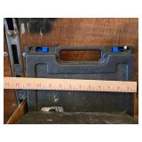 Gun Cleaning Kit, Kleen Bore Gun Cleaning Kit (May Be Missing Pieces), Tackle Box and Foam Padded Case