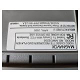 Samsung DVD/CD/MP3 Player DVD-S221 and Magnavox DVD/VCR Player with Texas Instruments Calculator