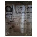 Heartland Windows 1400 Single Hung HWM-M-09 : 22.17x30.3