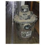 10 Gallon Contractor Shop Vac Model 610 - Untested
