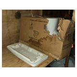 Crane 3-243 Toilet Bowl and Tank Lid - No Tank