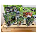 Five-Piece Lot – McFarlane Toys Rick and Morty Building Kits (New in Box, 2016) Five-Piece Lot – McFarlane Toys Rick and Morty Building Kits (New in Box, 2016)