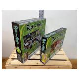 Five-Piece Lot – McFarlane Toys Rick and Morty Building Kits (New in Box, 2016) Five-Piece Lot – McFarlane Toys Rick and Morty Building Kits (New in Box, 2016)
