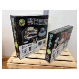 Five-Piece Lot – McFarlane Toys Rick and Morty Building Kits (New in Box, 2016) Five-Piece Lot – McFarlane Toys Rick and Morty Building Kits (New in Box, 2016)