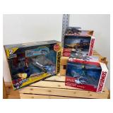 Transformers Toys Lot – New in Box Cyberverse Optimus Prime and Dino Spark Bumblebee & Optimus Prime 2014 & 2017 Transformers Toys Lot – New in Box Cyberverse Optimus Prime and Dino Spark Bumblebee & Optimus Prime 2014 & 2017