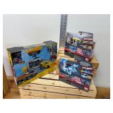 Transformers Toys Lot – New in Box Cyberverse Optimus Prime and Dino Spark Bumblebee & Optimus Prime 2014 & 2017 Transformers Toys Lot – New in Box Cyberverse Optimus Prime and Dino Spark Bumblebee & Optimus Prime 2014 & 2017