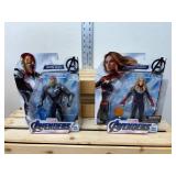 Marvel Avengers collection featuring (4) 6-inch action figures Captian America, Captian Marvel, Iron Man & War Machine and a large Iron Man coffee mug 2018 Marvel Avengers collection featuring (4) 6-inch action figures Captian America, Captian Marvel, Iron Man & War Machine and a large Iron Man coffee mug 2018