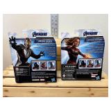 Marvel Avengers collection featuring (4) 6-inch action figures Captian America, Captian Marvel, Iron Man & War Machine and a large Iron Man coffee mug 2018 Marvel Avengers collection featuring (4) 6-inch action figures Captian America, Captian Marvel, Iron Man & War Machine and a large Iron Man coffee mug 2018
