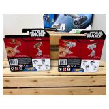 A collectible Star Wars lot combining detailed die-cast Ghost Ship & Rey A collectible Star Wars lot combining detailed die-cast Ghost Ship & Rey