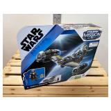 A collectible Star Wars lot combining detailed die-cast Ghost Ship & Rey A collectible Star Wars lot combining detailed die-cast Ghost Ship & Rey