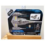 A collectible Star Wars lot combining detailed die-cast Ghost Ship & Rey A collectible Star Wars lot combining detailed die-cast Ghost Ship & Rey